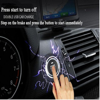 Bộ đề nổ Start Stop ( Mẫu audi cao cấp)