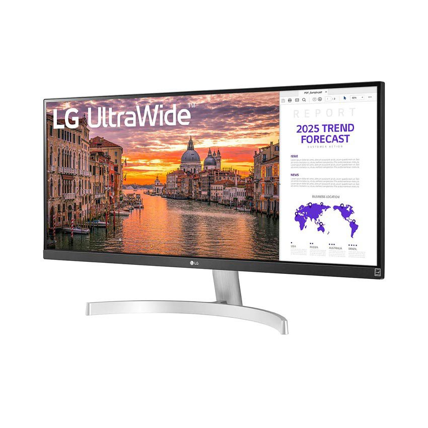 Màn hình máy tính LG UltraWide™ 29inch IPS 75Hz AMD FreeSync™ HDR 29WN600-W | BigBuy360 - bigbuy360.vn