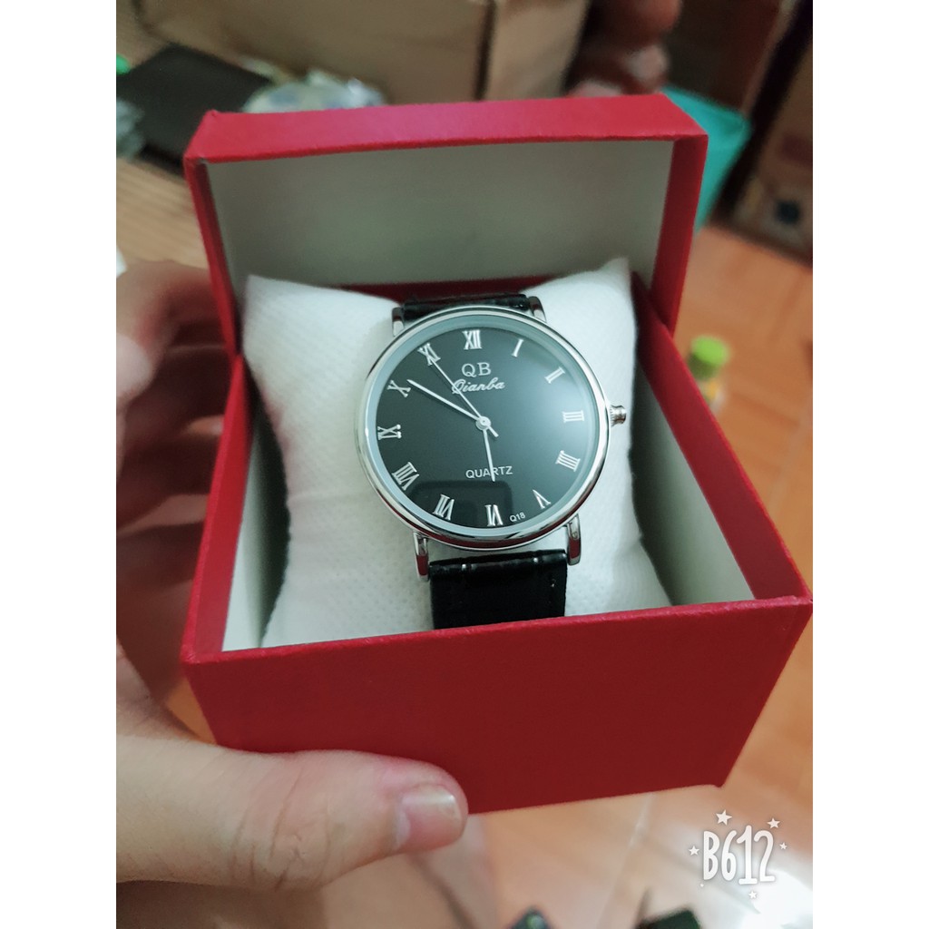 Đồng hồ nam nữ Qianba 2668