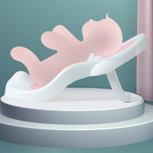 Ghế nằm đỡ tắm đệm silicol êm ái cho bé sơ sinh từ 0 tháng trở lên, 2in1 có thể nằm chơi và đỡ tắm an toàn, Shop Bố Sam