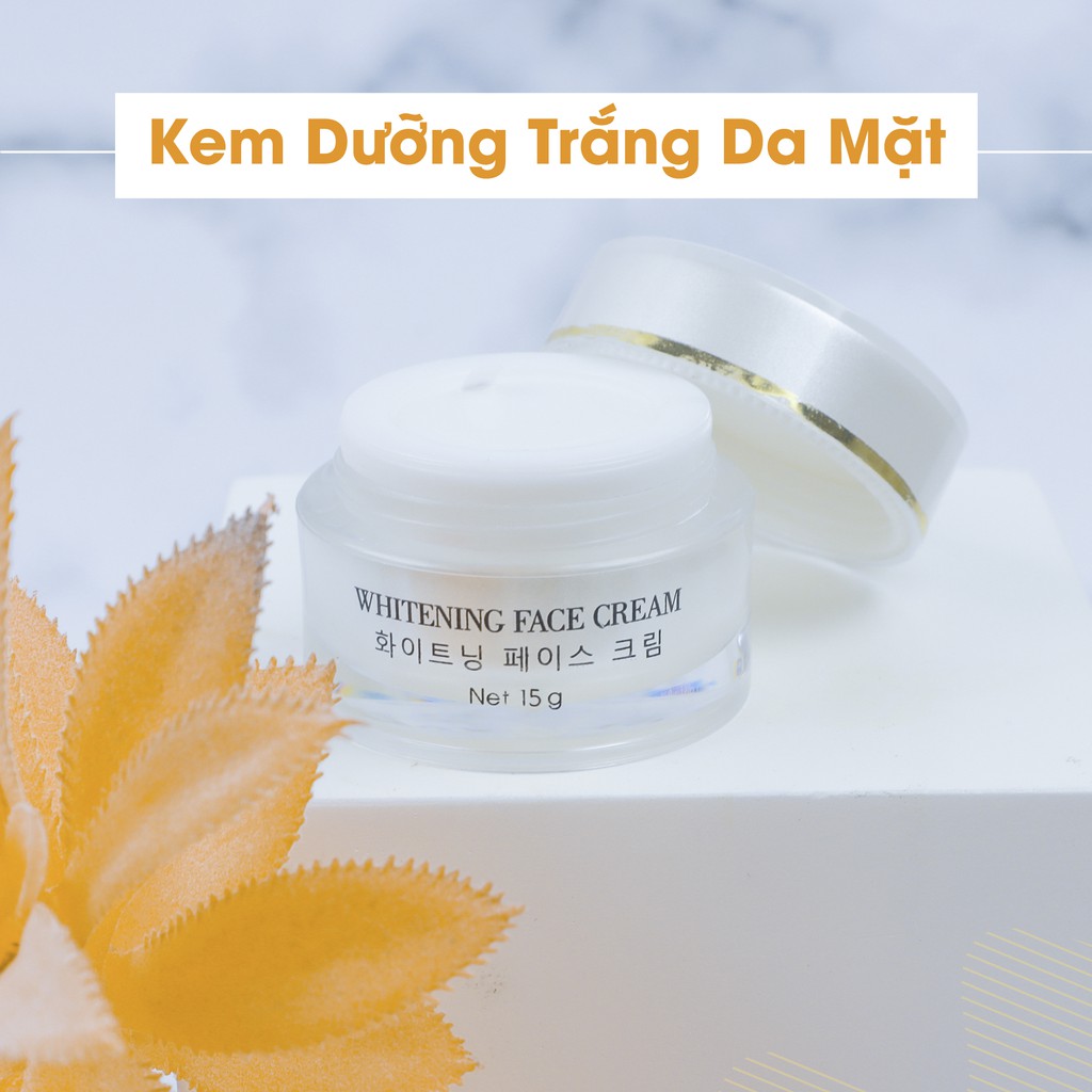 [Mã BMLT30 giảm đến 30K đơn 299K] Kem dưỡng trắng da mặt chiết xuất sữa ong chúa Truesky Whitening Face Cream 20g | BigBuy360 - bigbuy360.vn