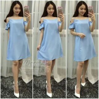 Đầm rớt vai