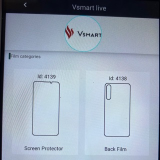 PPF CHỐNG VA ĐẬP ROCK SPACE VSMART LIVE