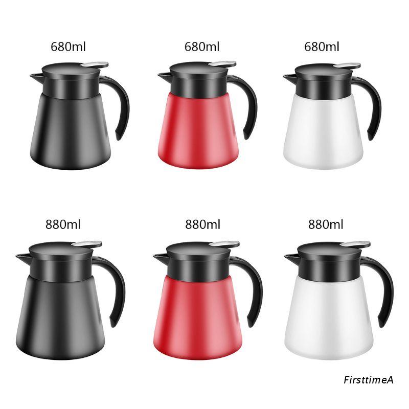 Bình nước cách nhiệt 2 lớp bằng thép không gỉ dung tích 680/880ml