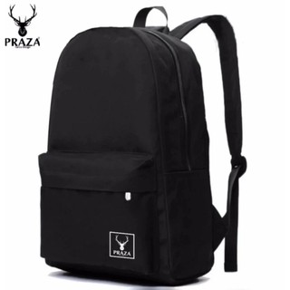 [Hàng Có Sẵn  ]Balo đen praza nam nữ Loại 1 Cao Cấp