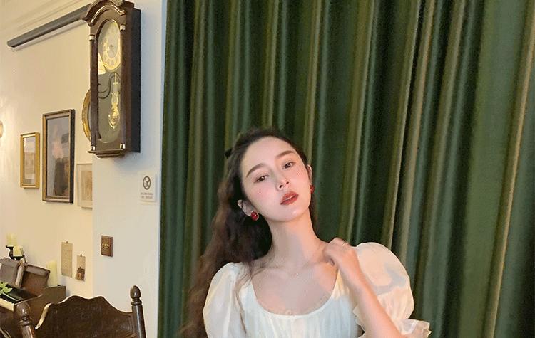 Court Style Retro French Dress Summer New Temperament Goddess Fan Was Thin Princess Dress Gentle Wind Fairy Dress【3Month30Day After】 | BigBuy360 - bigbuy360.vn
