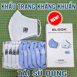 FreeShip Khẩu Trang BLOOK BL01 - Kháng Khuẩn Kháng Bụi - Hình Shop Tự Chụp