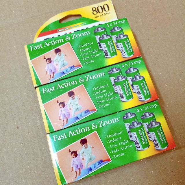 Film máy ảnh Fuji Xtra 400 date 2024 / outdate - GippyFilm - Tiệm tạp hóa Gippy