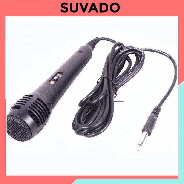 Micro Karaoke Có Dây Jack 6.5mm giá rẻ cho các loại Loa