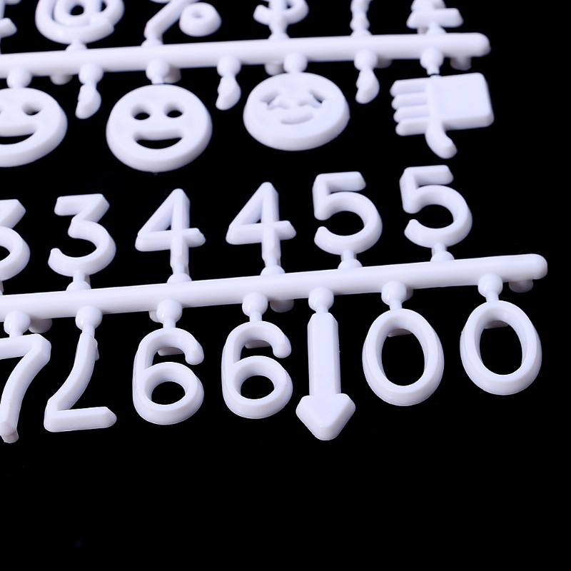 SUP Characters For Felt Letter Board 340 Piece Numbers For Changeable Letter Board