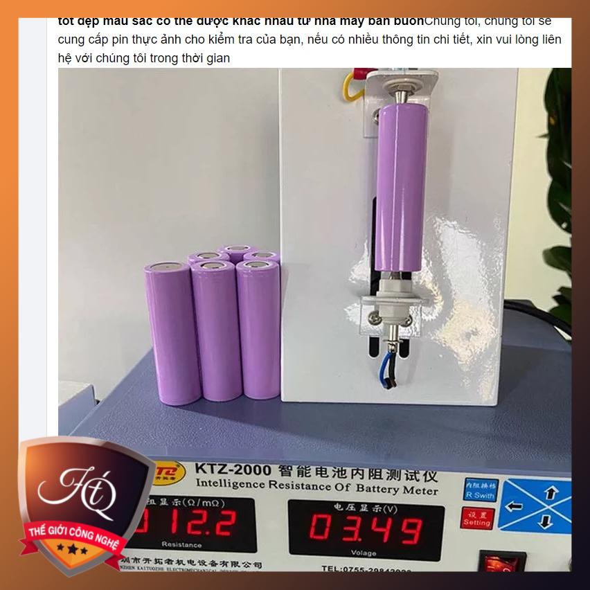 pin 18650 Sạc NC Pin Lithium Ion Cell 3.7V logo 3700MAh