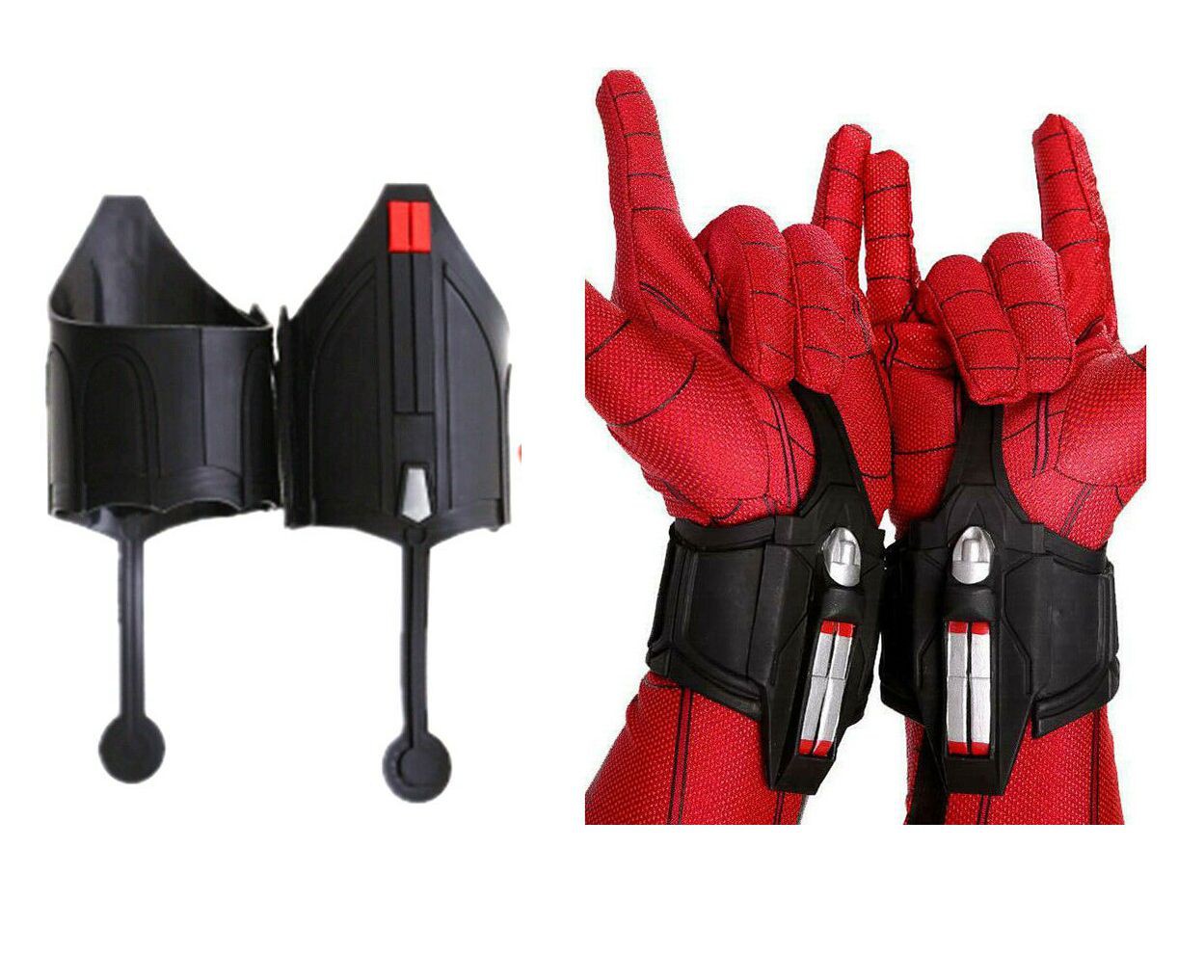 1 PCS Iron Spider-Man Homecoming Web Shooter Props Decor Halloween Cosplay Toys