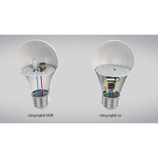 Đèn led bulb 3w-Kingled, DOB-LB-3-A3. Đui xoáy E27. Ánh sáng: Trắng/vàng. Bảo hành 2 NĂM ĐỔI MỚI