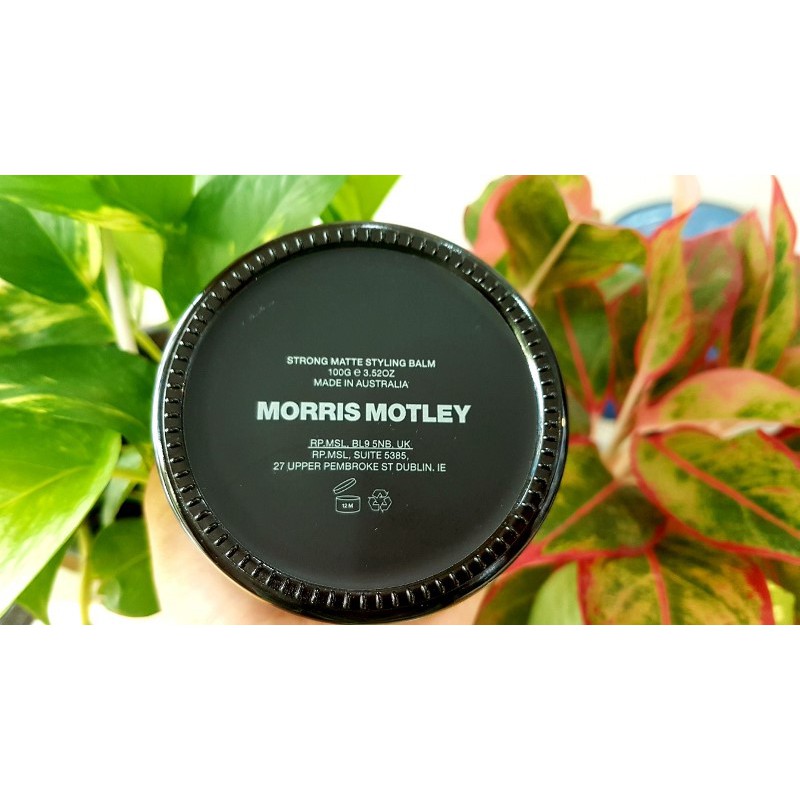 [CHÍNH HÃNG - SHOP TP.HCM] Moris Motley Strong Styling Balm (TSB 02 năm 2020) - sáp vuốt tóc cao cấp chính hãng