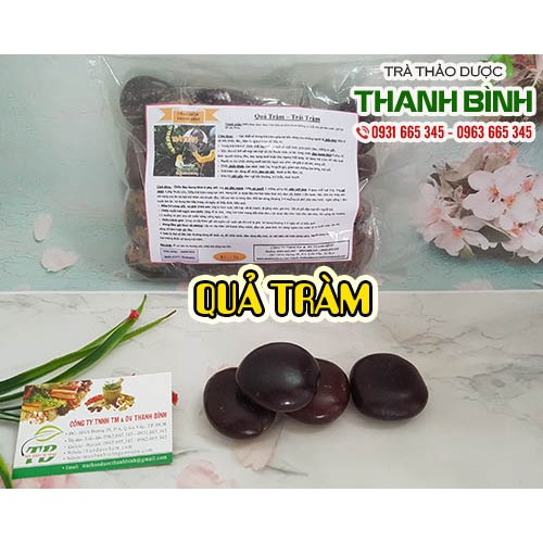 Trái Tràm (Quả Tràm) Khô 1Kg - Thu Hái Tự Nhiên