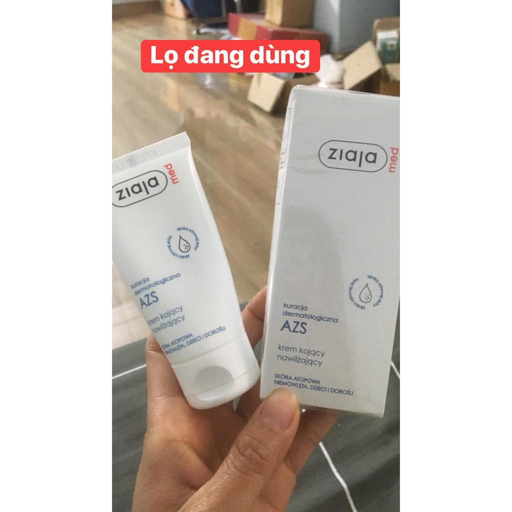 Kem Dưỡng Ẩm, Tái Tạo Phục Hồi - Ziaja Med Atopy