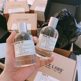 Nước hoa LeLabol chiết 10ml các mùi
