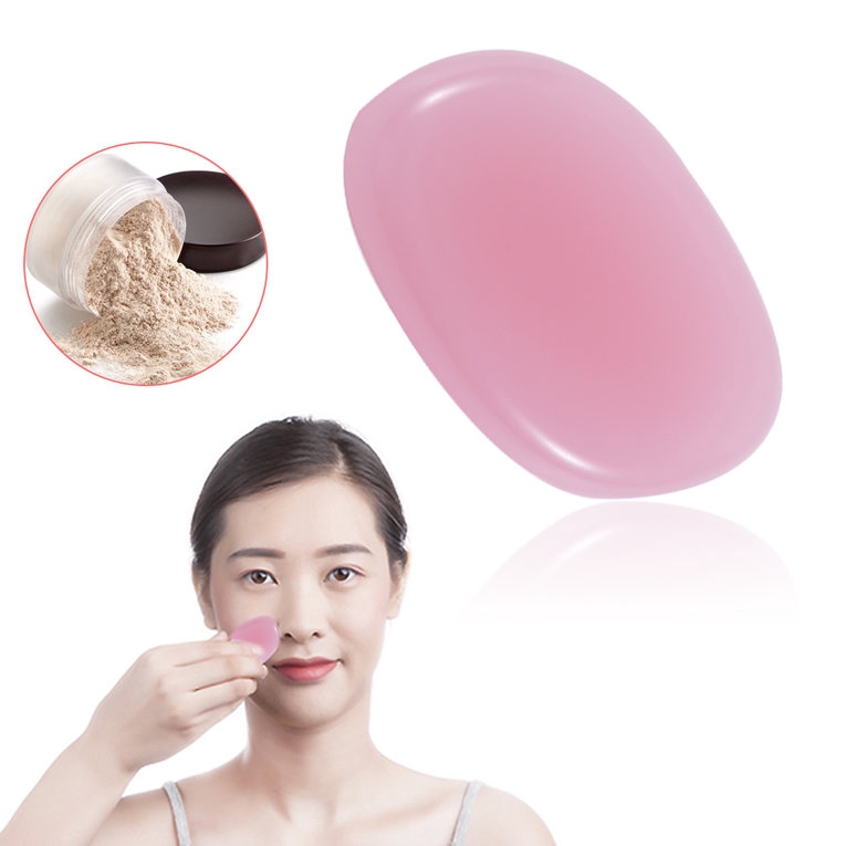 Miếng mút trang điểm bằng silicone tiện dụng