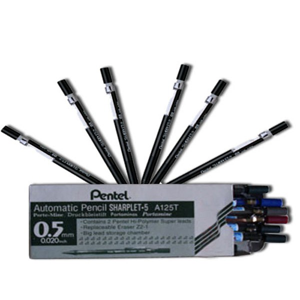 Combo 1 hộp Bút chì bấm pentel A125T