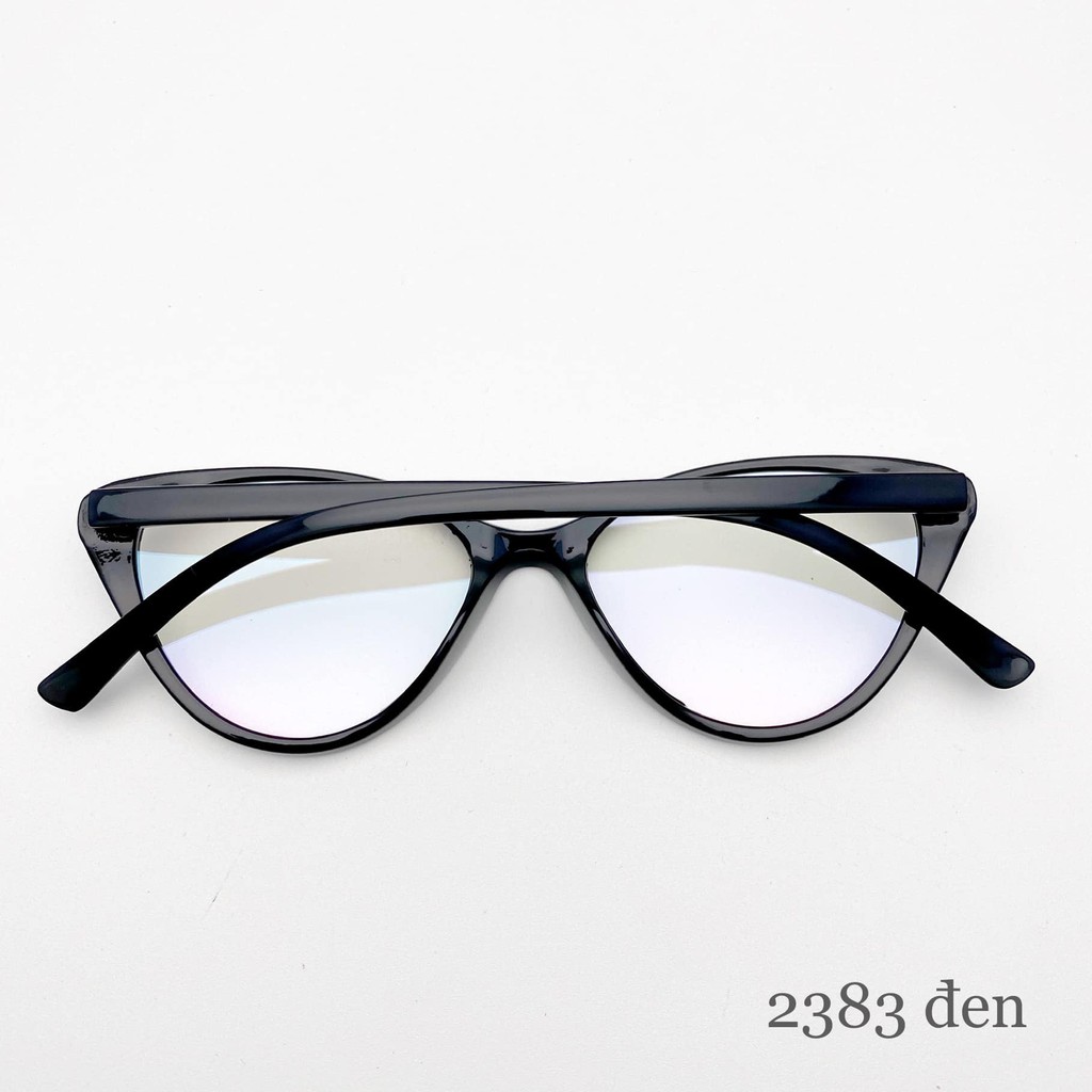 Gọng kính cận mắt mèo dẻo Chilistore Kính cận thời trang Nam nữ 2383