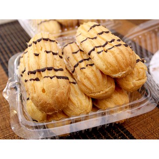 HCM [Voucher] - Combo 20 Bánh Su Kem Sữa Tươi Phủ Socola/ Dâu / Kiwi tại Bánh Kem Thiên Thần