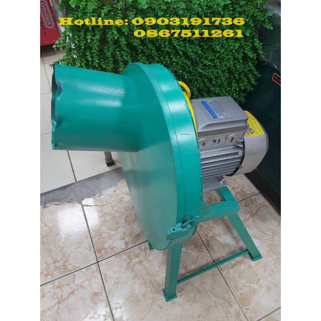 Xả gấp lô máy thái chuối siêu nhỏ cho gà vịt ăn, máy băm chuối nguyên cây 1,5kw dây đồng