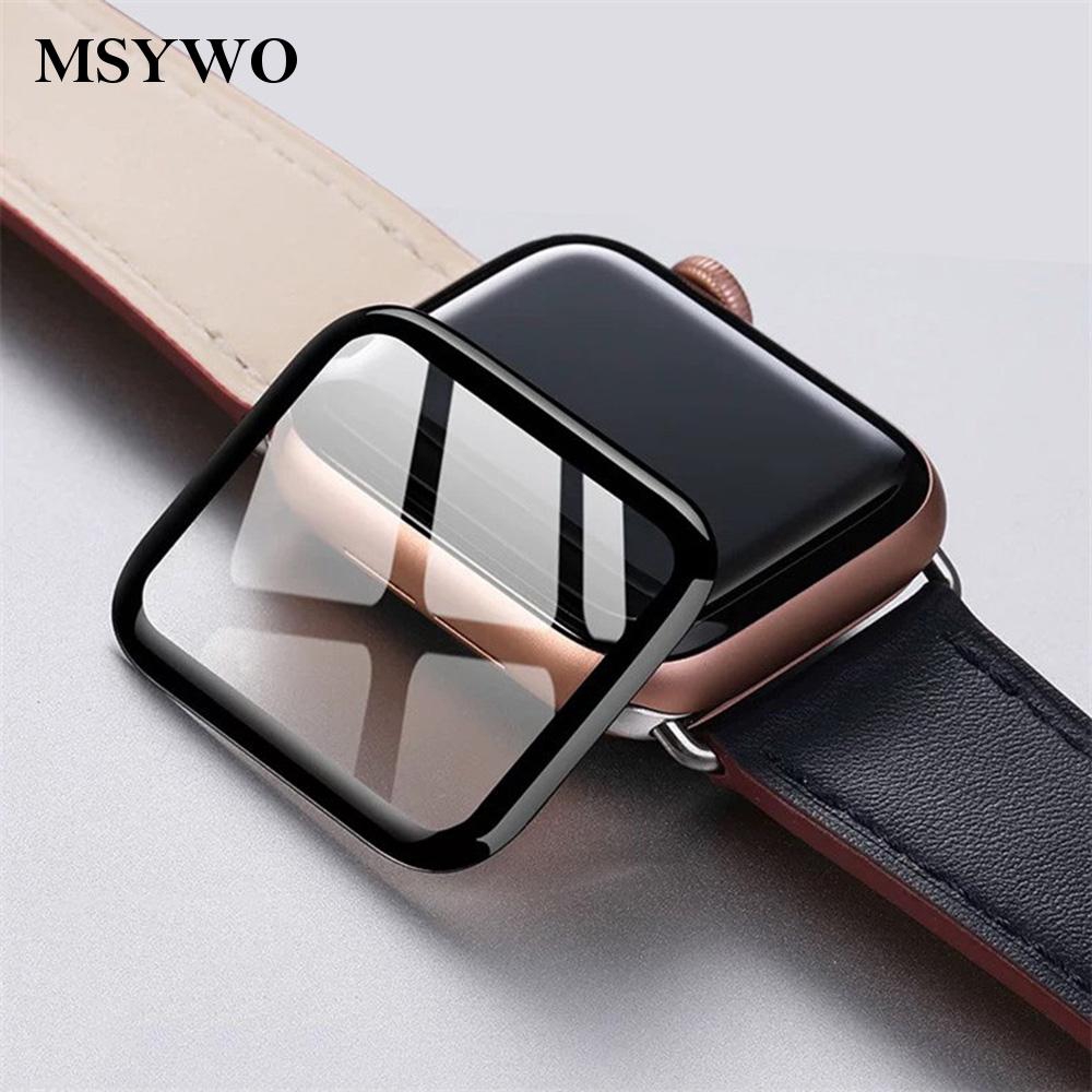 Miếng dán màn hình full màn hình chống trầy cho Apple Watch