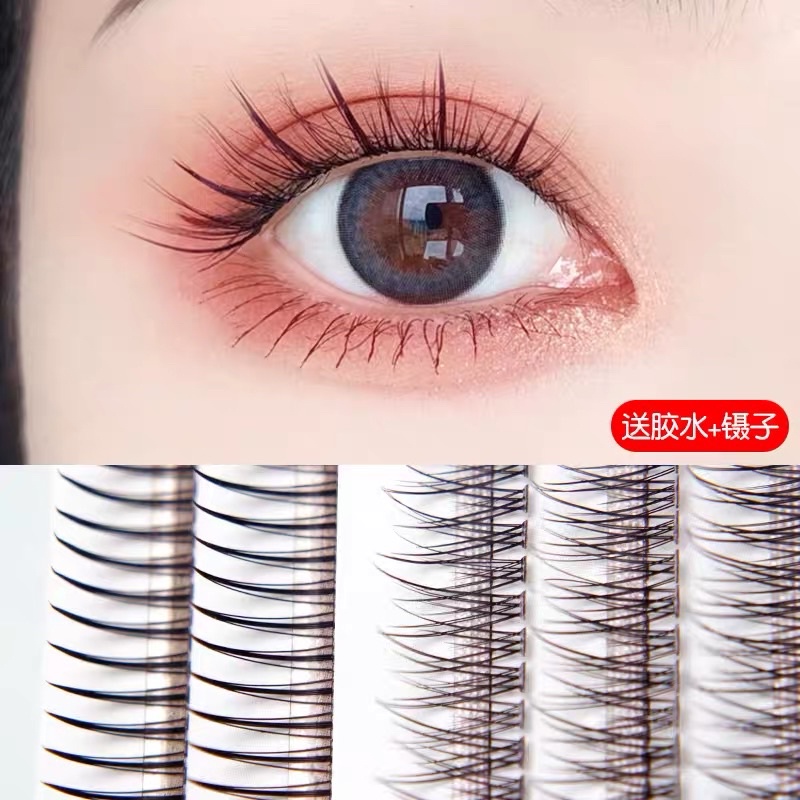 Set mix nhiều mẫu cụm Lông Mi Giả Trang Điểm Tự Nhiên