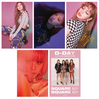 [11 món] COMBO BLACKPINK SQUARE UP