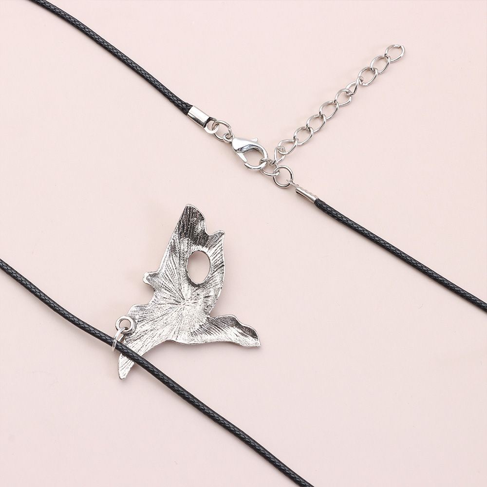 Set 2 vòng cổ mảnh ghép mặt hình Kindred thời trang cá tính cho cặp đôi