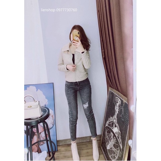 Bán sỉ áo phao trần trám