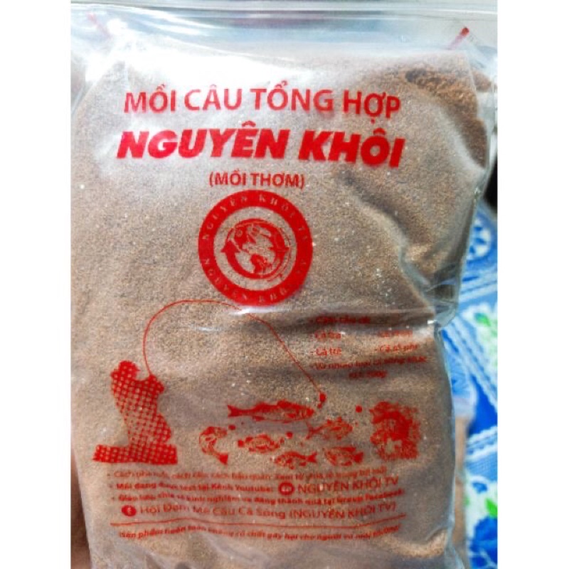 Cám Tanh Thơm Nguyên Khôi