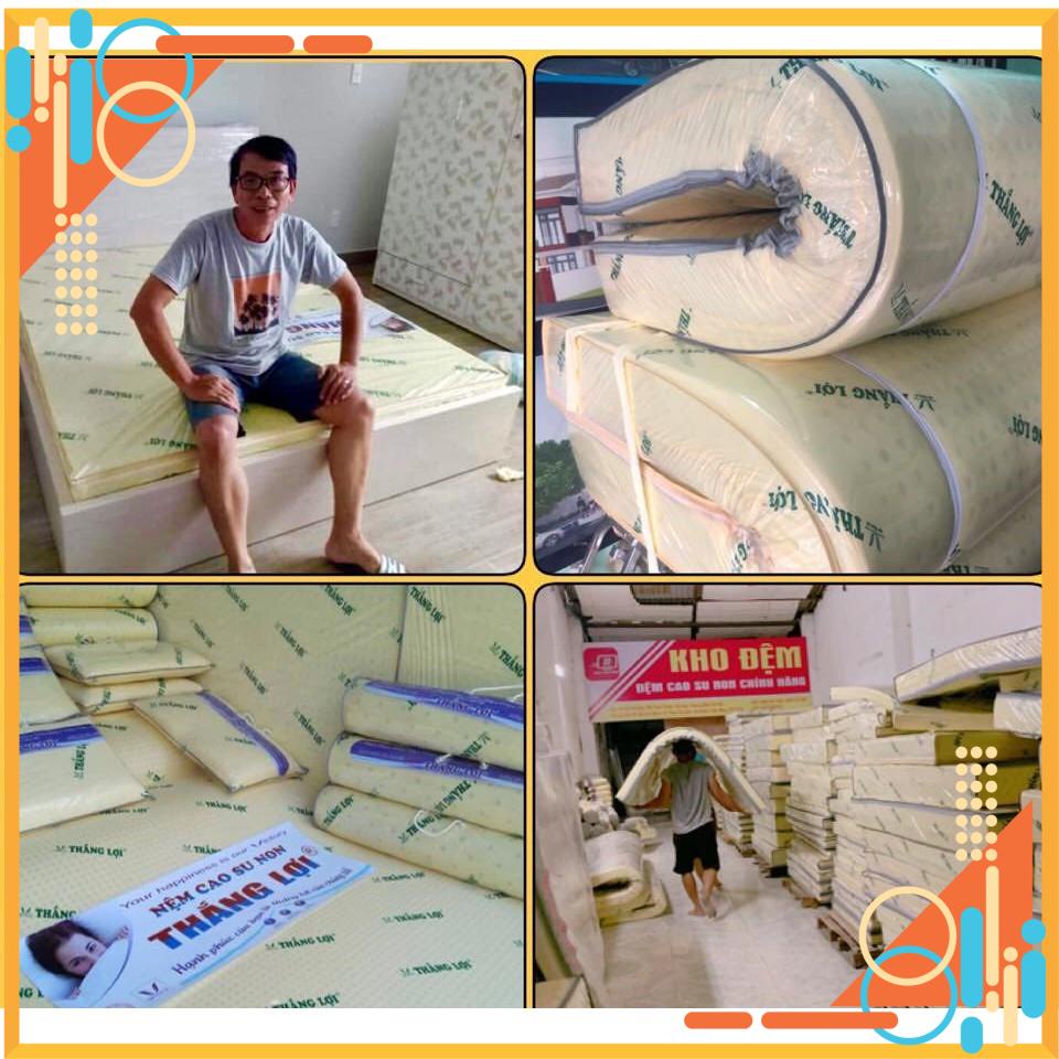 Nệm Cao Su Non Thắng Lợi (Chính Hãng) - 1mx2m - 20 phân