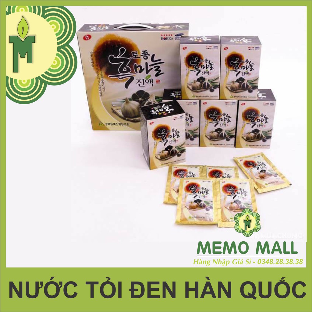 NƯỚC ÉP TỎI ĐEN HÀN QUỐC