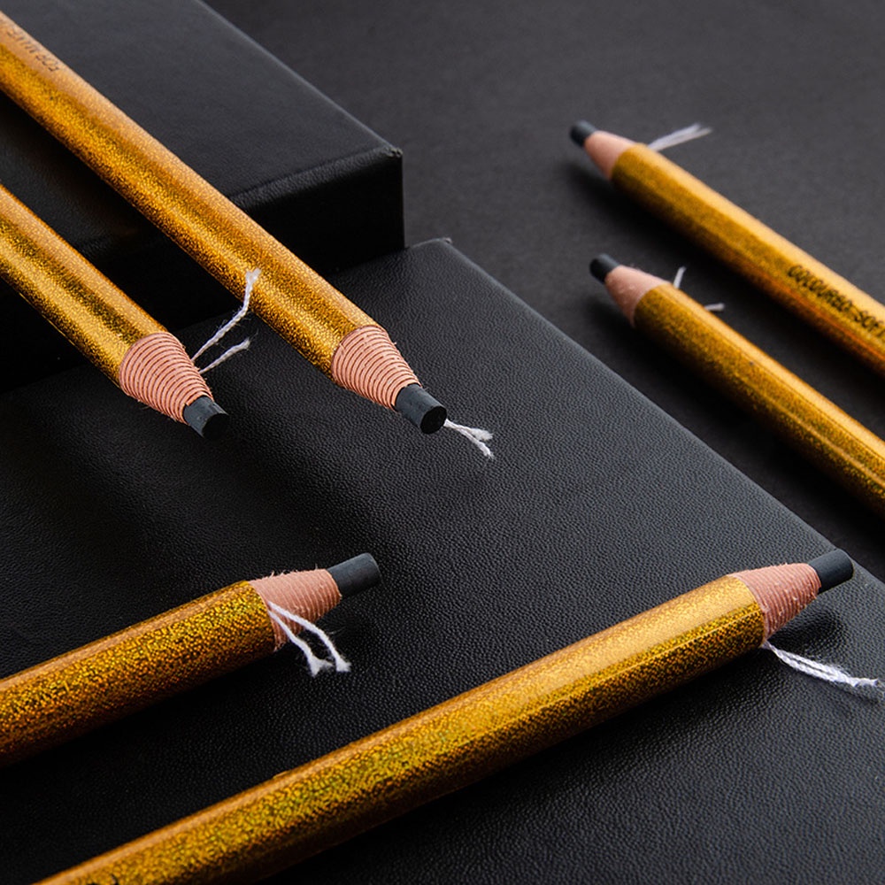 [Hàng mới về] Bút chì kẻ lông mày chống nước chống mồ hôi lâu trôi độc đáo nhiều màu tùy chọn