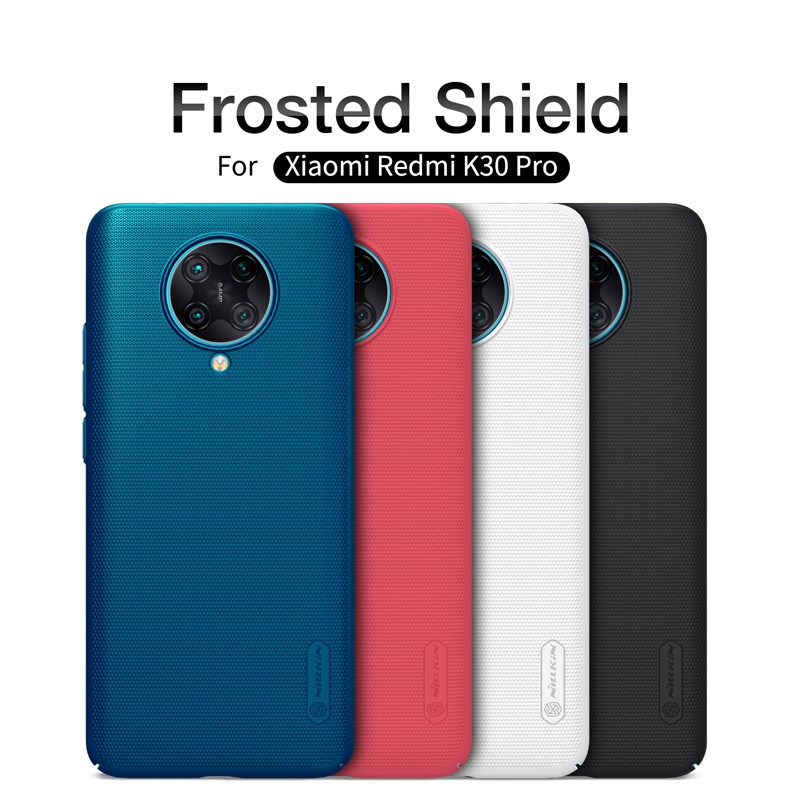 Ốp điện thoại nhựa cứng Nillkin Cho Xiaomi Redmi K30 Pro / Mi Poco F2 Pro
