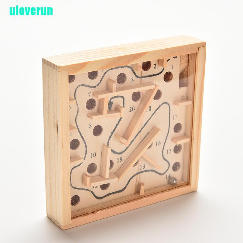 1 Bộ Đồ Chơi Board Game Mê Cung Cổ Điển