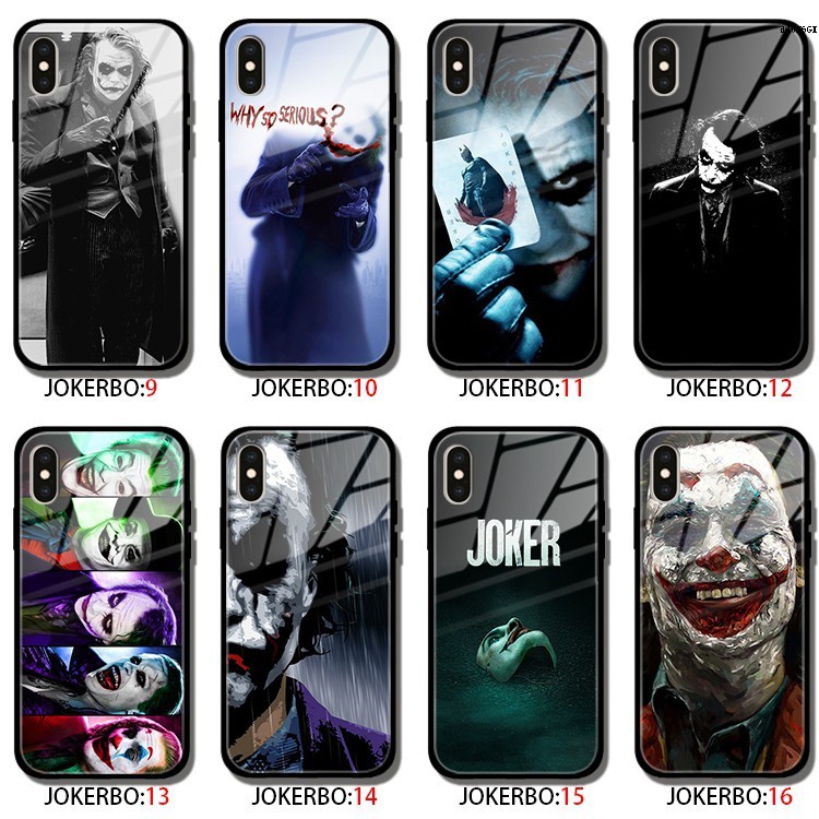 Ốp Điện Thoại In Hình Nhân Vật Joker 40 Cho Apple 11 12 Pro Max Huawei Pa7 Xiaomi 10 Samsung