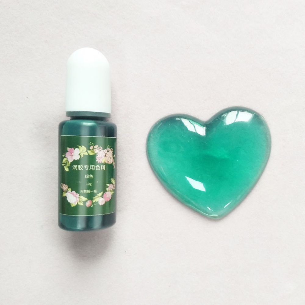 Màu Pha Epoxy Resin , Resin UV Hòa tan nhanh chóng, Không Mùi , Lên màu đẹp