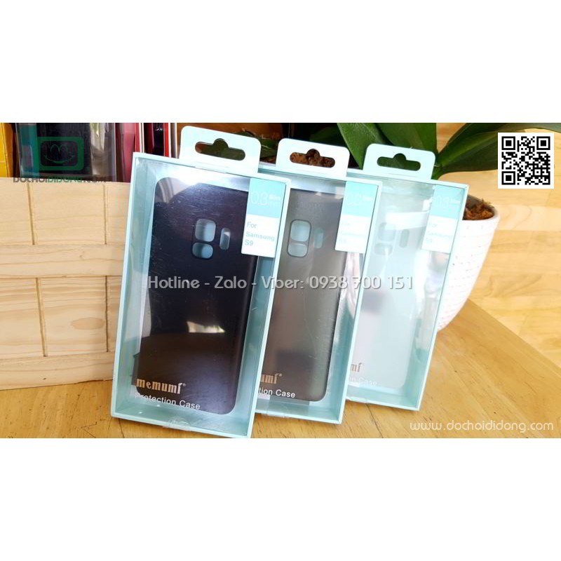 Ốp Lưng Samsung S9 Memumi Siêu Mỏng 0.3mm
