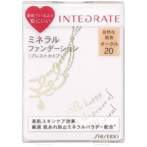Phấn phủ khoáng Shiseido Integrate Mineral SPF16 PA++