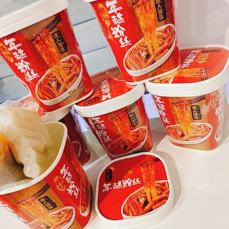 TOKBOKKI MIẾN CAY TỔNG HỢP