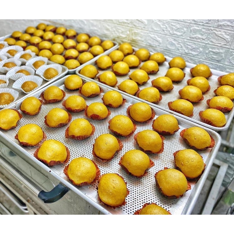 Bánh Mì Nguyên Cám Khoai Lang Ruốc Gà Eatclean Dành Cho Người Ăn Kiêng