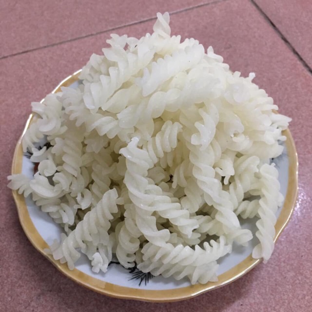 Nui Gạo Xoắn Sadec 500g