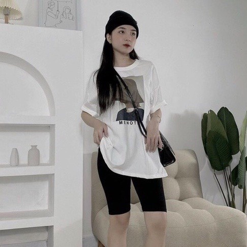 Áo thun phông logo tay nam nữ PINK tay lỡ form rộng CÔ GÁI Unisex