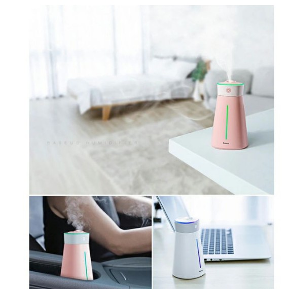 Máy phun sương, tạo ẩm, lọc không khí Baseus Slim Waist humidifier ( Chính Hãng )