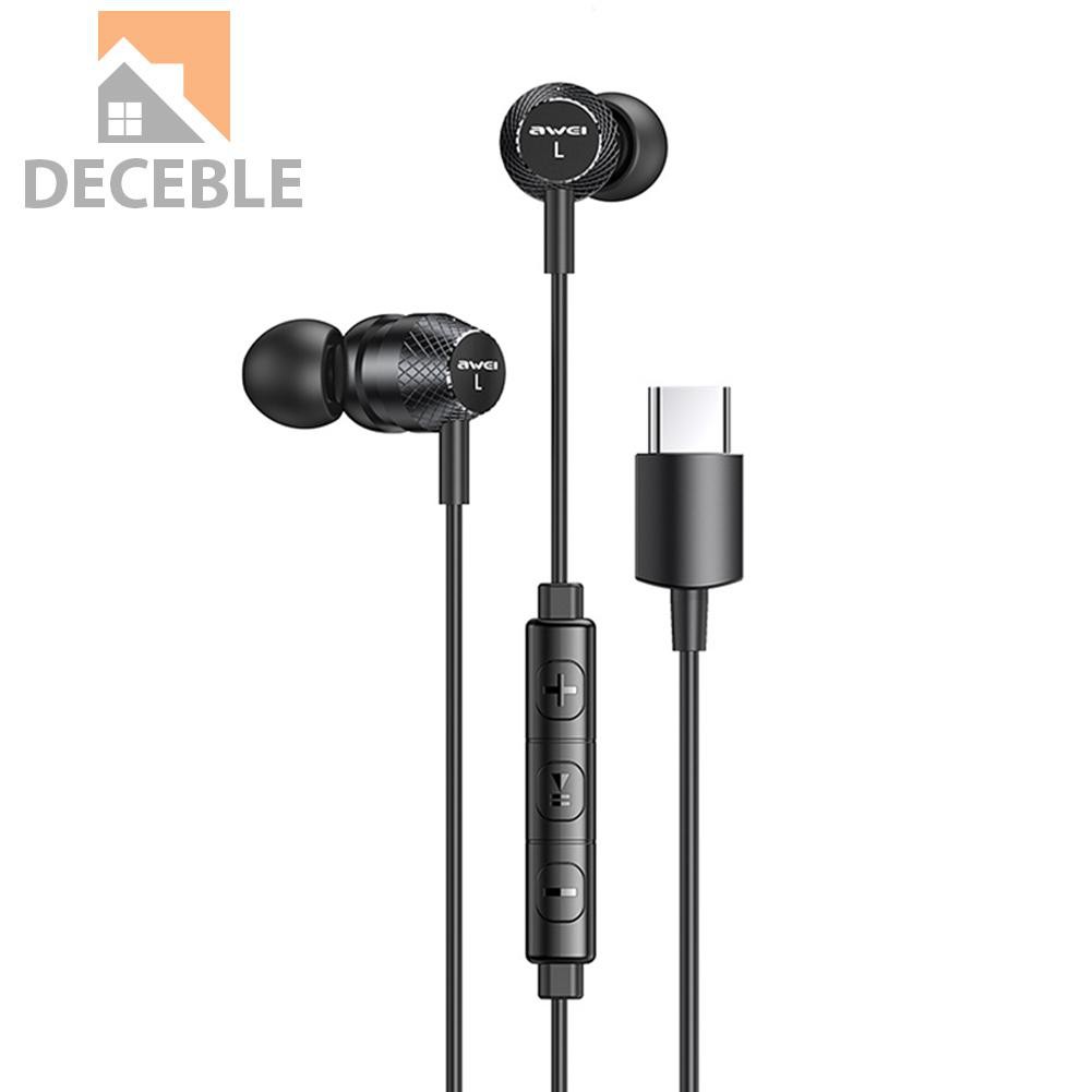 Tai Nghe Nhét Tai Awei Tc-5 Âm Thanh Hifi Sống Động Chất Lượng Cao | BigBuy360 - bigbuy360.vn