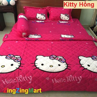 Combo Ga Chun Kèm Vỏ Gối Nằm Poly (Chat Với Shop Để Chọn Mẫu )