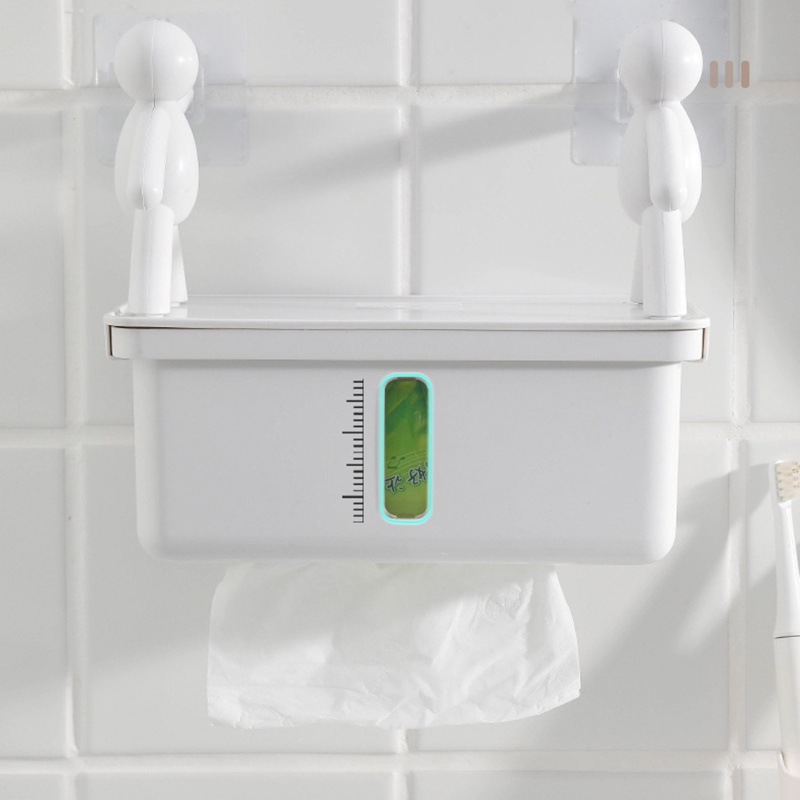 Khay Đựng Khăn Giấy Gắn Tường Hình Con Người Tiện Dụng