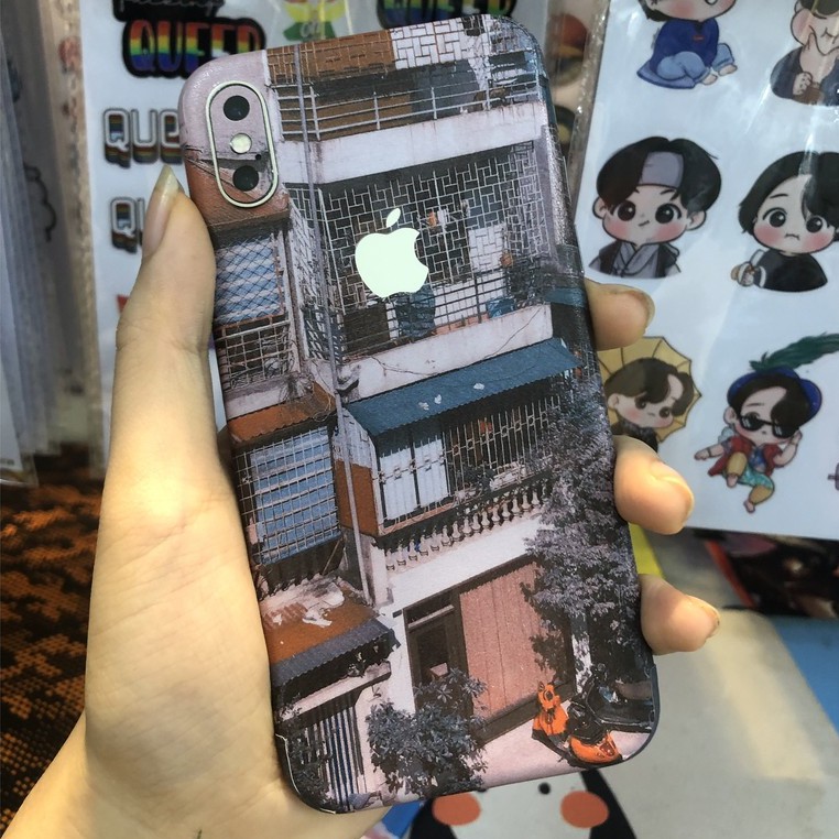 Miếng Dán Skin Điện Thoại Chống Xước Cao Cấp - In Hình Theo Yêu Cầu - Nhiều Dòng Máy